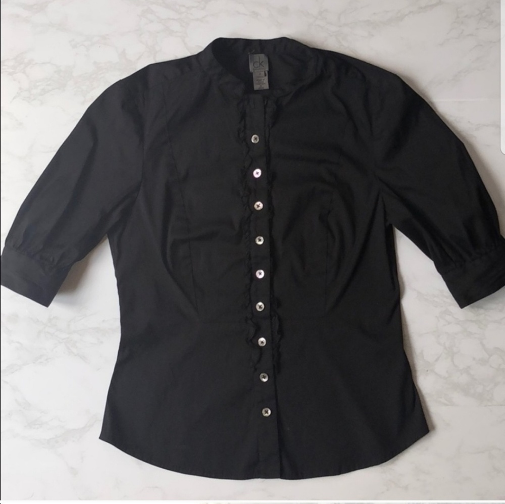 FLASH SALE!! Calvin Klein button up blouse